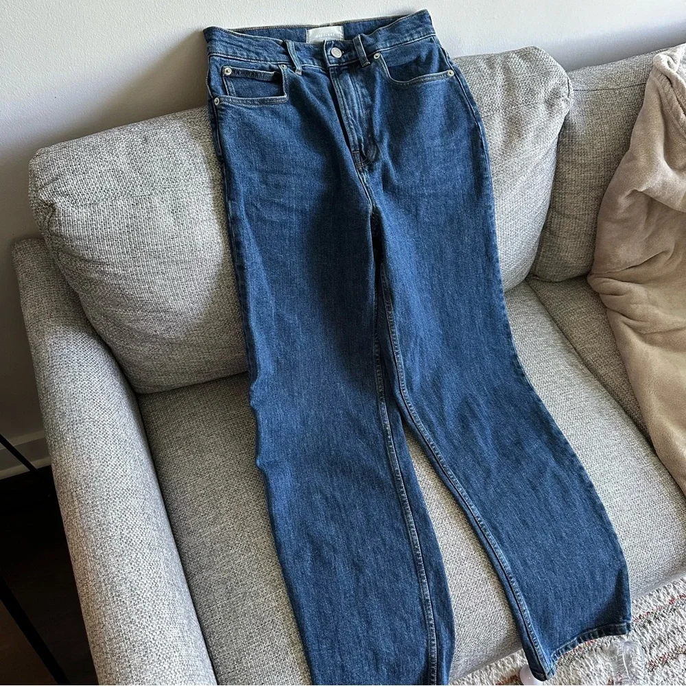 Everlane Way High Jean 26 Long